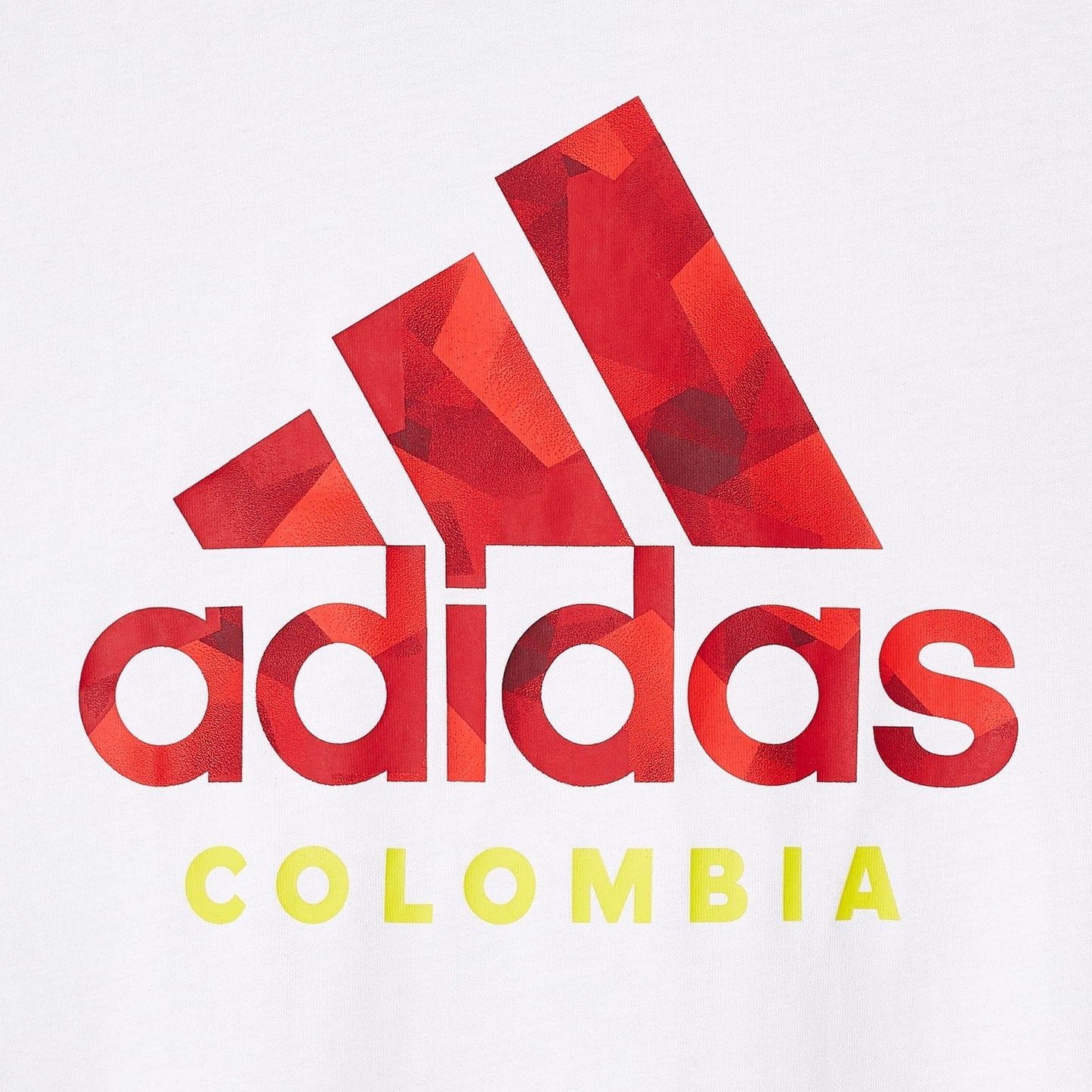 adidas Colombia DNA T-Shirt White - Men's