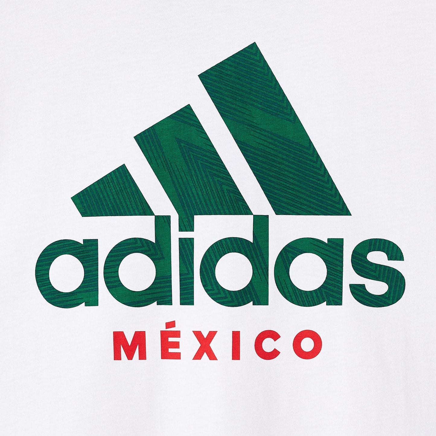 adidas Mexico DNA T-Shirt White - Men's
