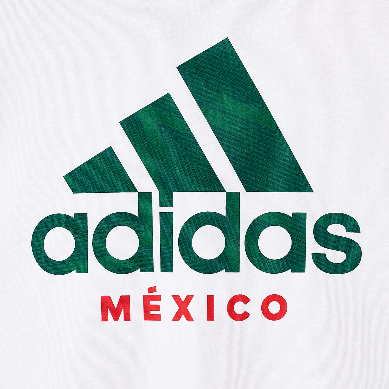 adidas Mexico DNA T-Shirt White - Men's