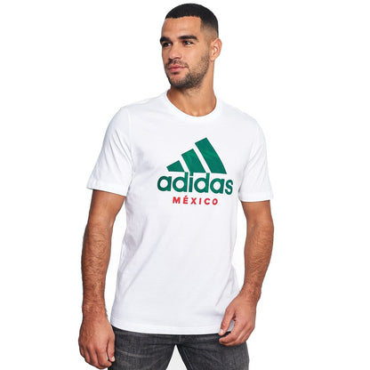 adidas Mexico DNA T-Shirt White - Men's