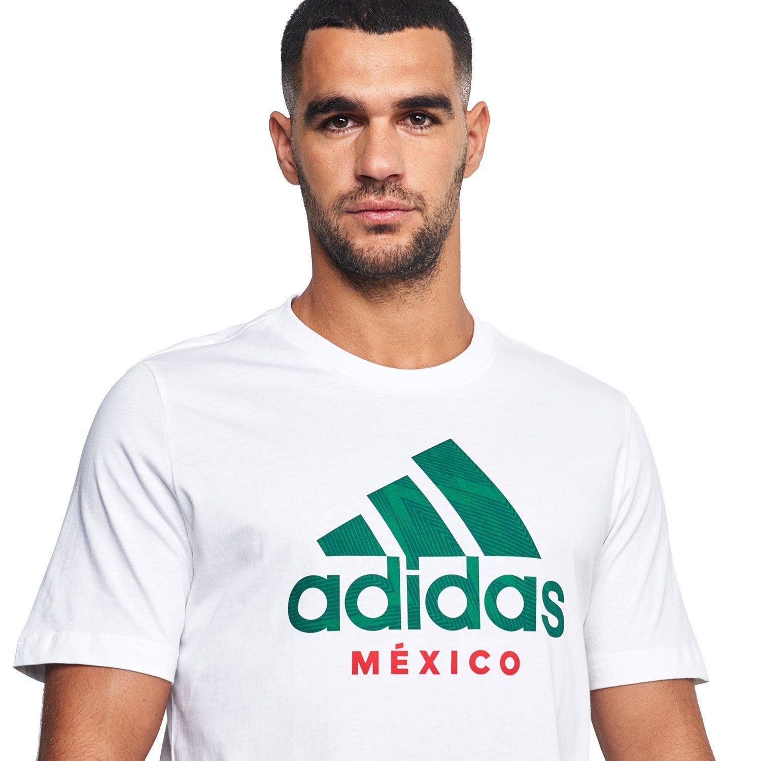 adidas Mexico DNA T-Shirt White - Men's