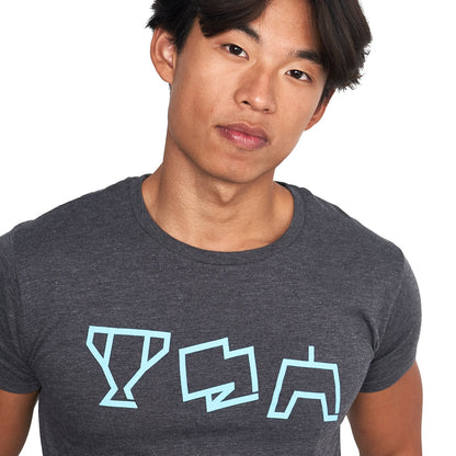 FIFAe Nations Cup T-Shirt Grey - Men's