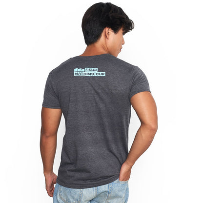 FIFAe Nations Cup T-Shirt Grey - Men's