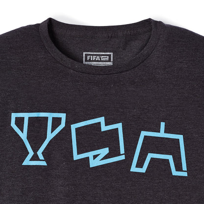 FIFAe Nations Cup T-Shirt Grey - Men's