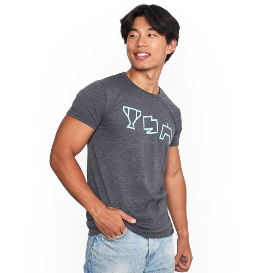 FIFAe Nations Cup T-Shirt Grey - Men's