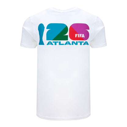 FIFA World Cup 2026™ Atlanta White T-Shirt - Unisex