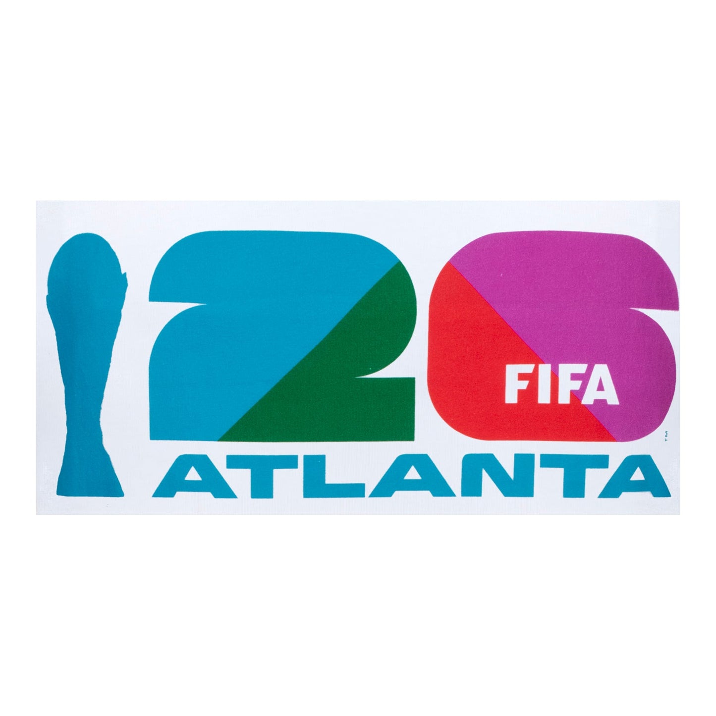 FIFA World Cup 2026™ Atlanta White T-Shirt - Unisex