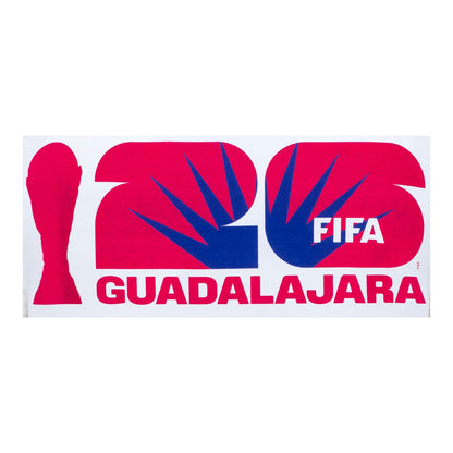 FIFA World Cup 2026™ Guadalajara White T-Shirt - Unisex