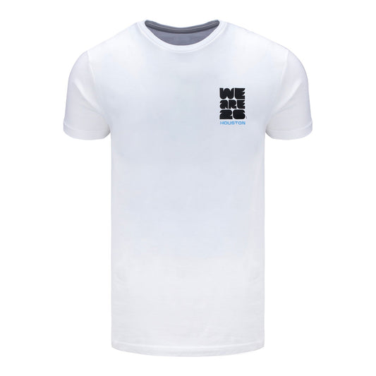 FIFA World Cup 2026™ Houston White T-Shirt - Unisex