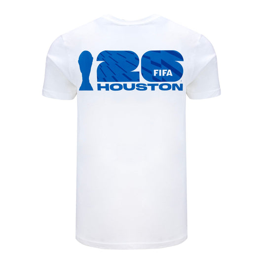 FIFA World Cup 2026™ Houston White T-Shirt - Unisex