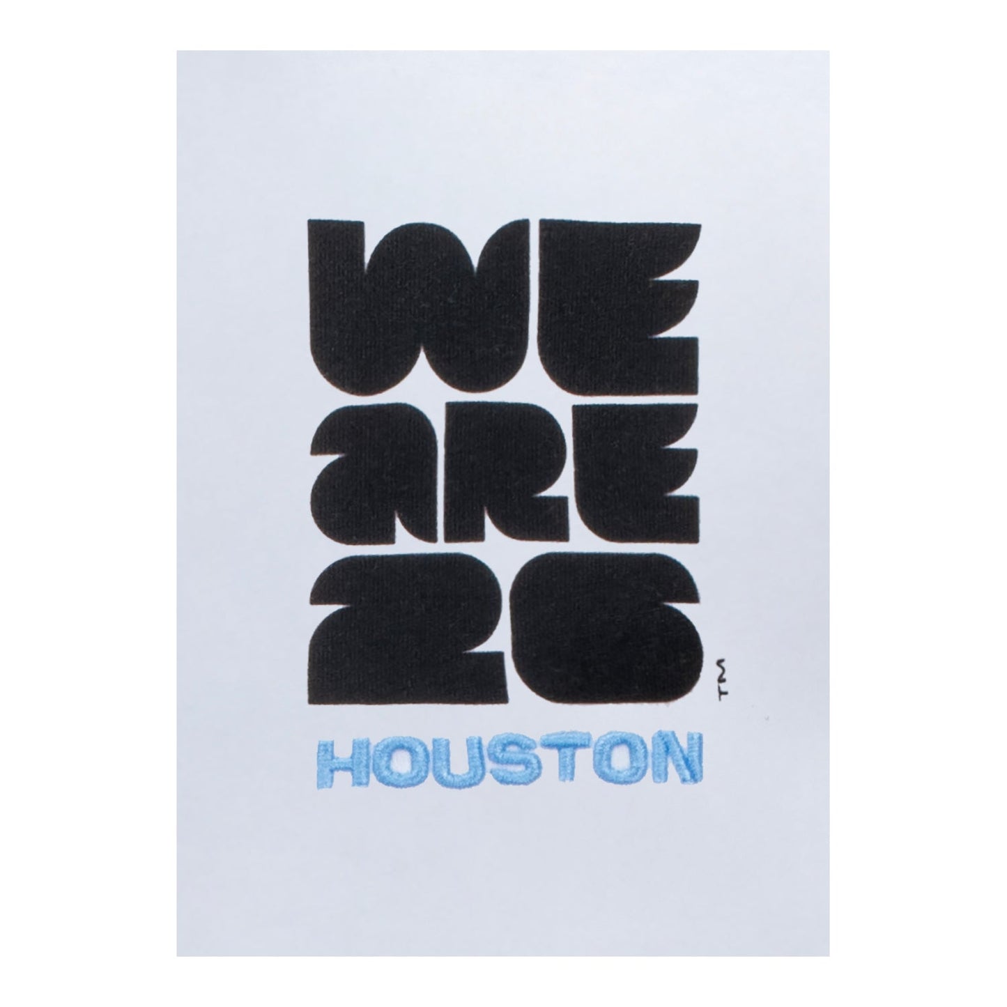 قميص تي شيرت Houston أبيض لكأس العالم FIFA 2026™ - للجنسين