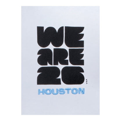 قميص تي شيرت Houston أبيض لكأس العالم FIFA 2026™ - للجنسين