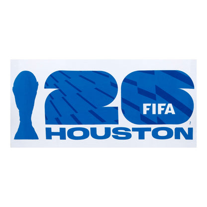 قميص تي شيرت Houston أبيض لكأس العالم FIFA 2026™ - للجنسين