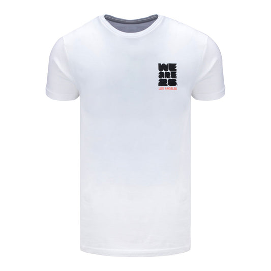 FIFA World Cup 2026™ Los Angeles White T-Shirt - Unisex