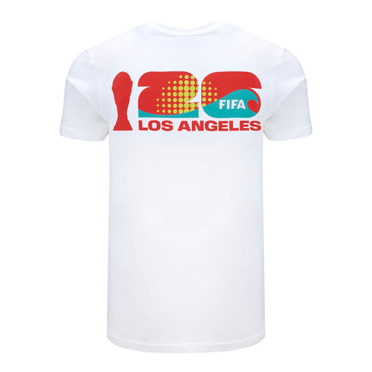 FIFA World Cup 2026™ Los Angeles White T-Shirt - Unisex
