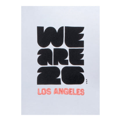 T-Shirt Blanc Affiche Los Angeles Coupe du Monde de la FIFA 2026™ – Unisexe
