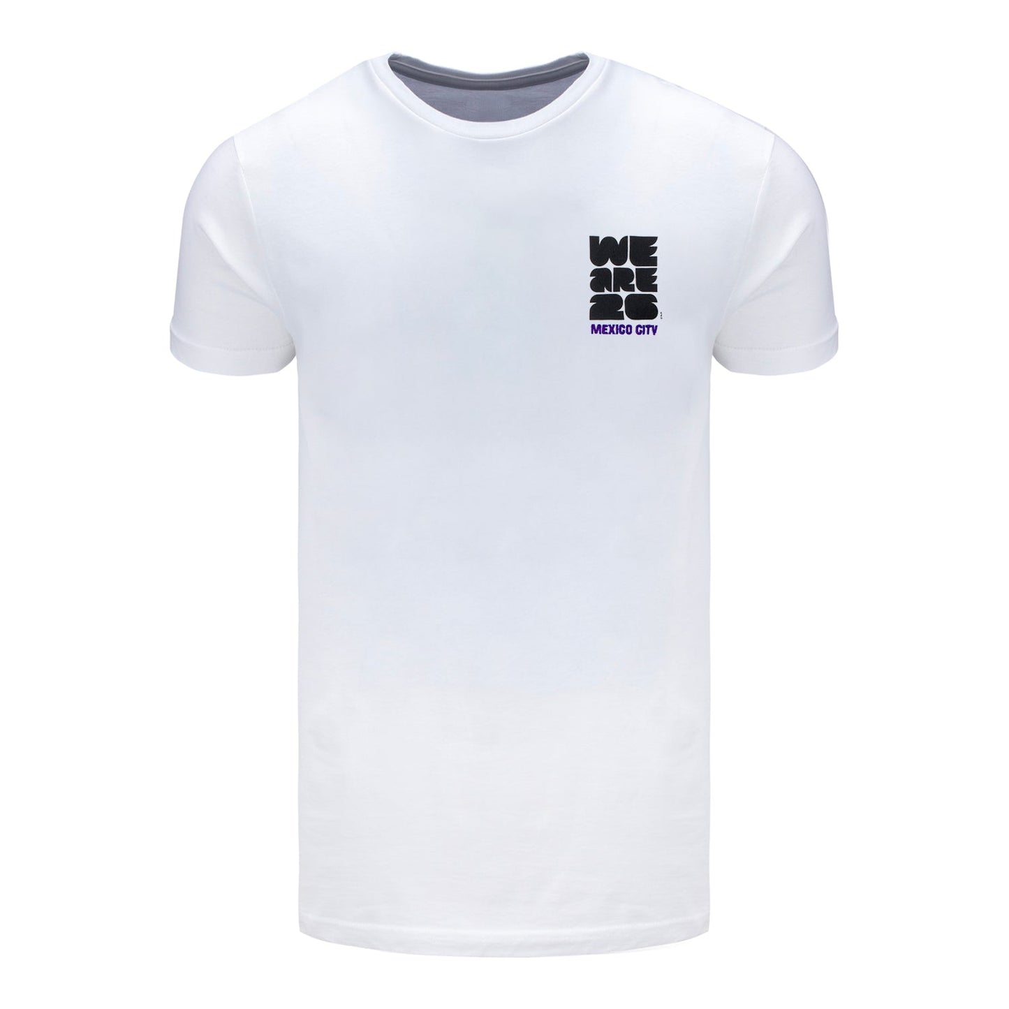 T-Shirt Blanc Mexico Coupe du Monde de la FIFA 2026™ – Unisexe