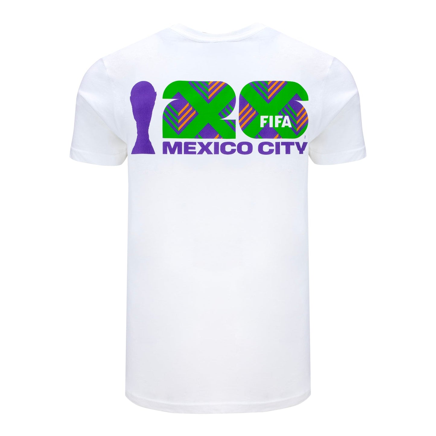 T-Shirt Blanc Mexico Coupe du Monde de la FIFA 2026™ – Unisexe