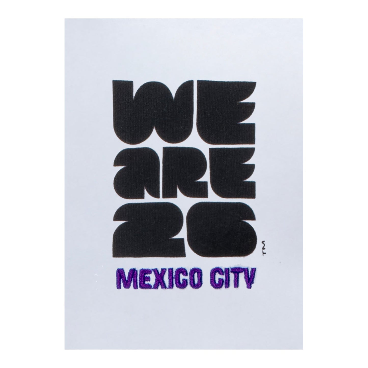 T-Shirt Blanc Mexico Coupe du Monde de la FIFA 2026™ – Unisexe