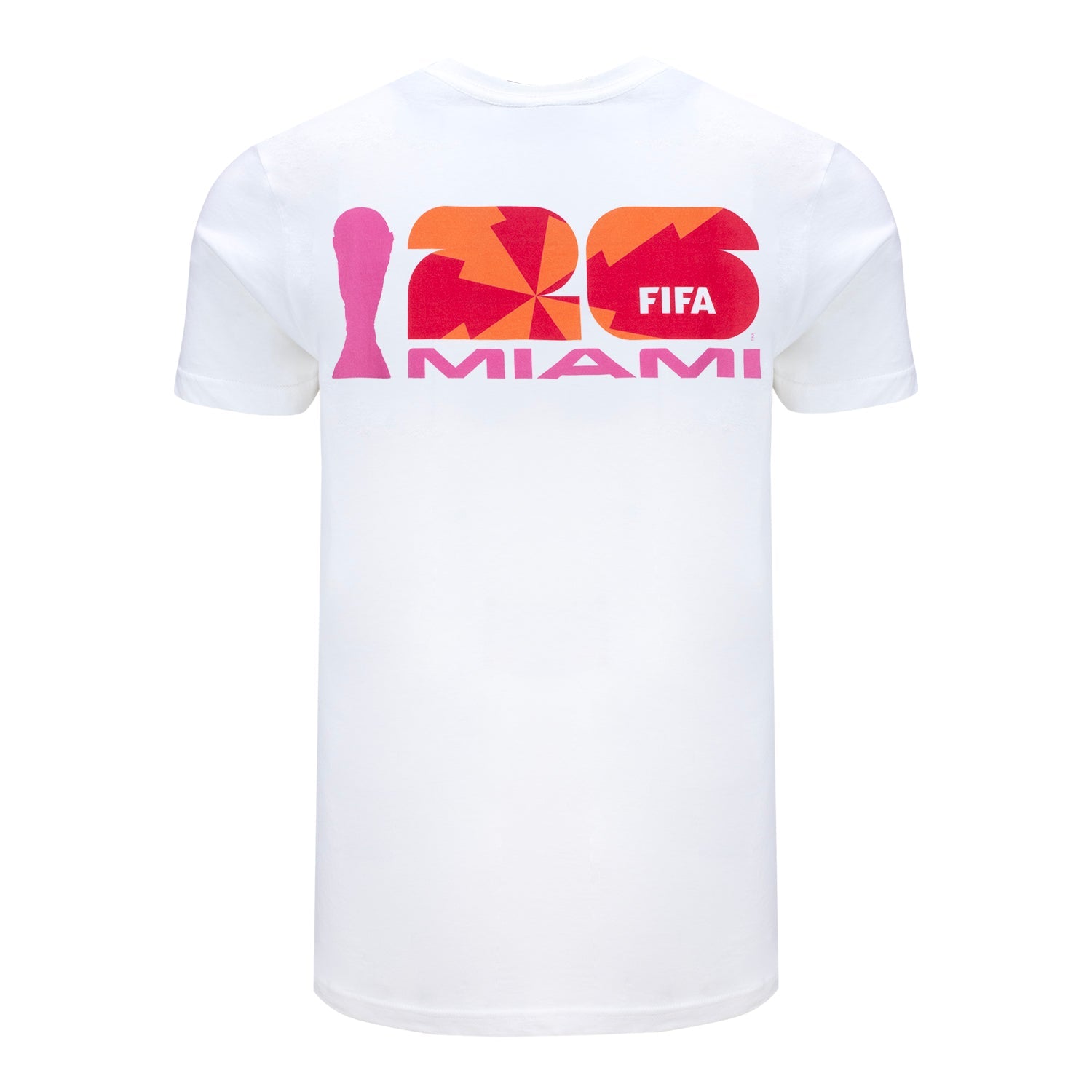 2026 World Cup Miami White T-Shirt - Unisex – FIFA Official Store