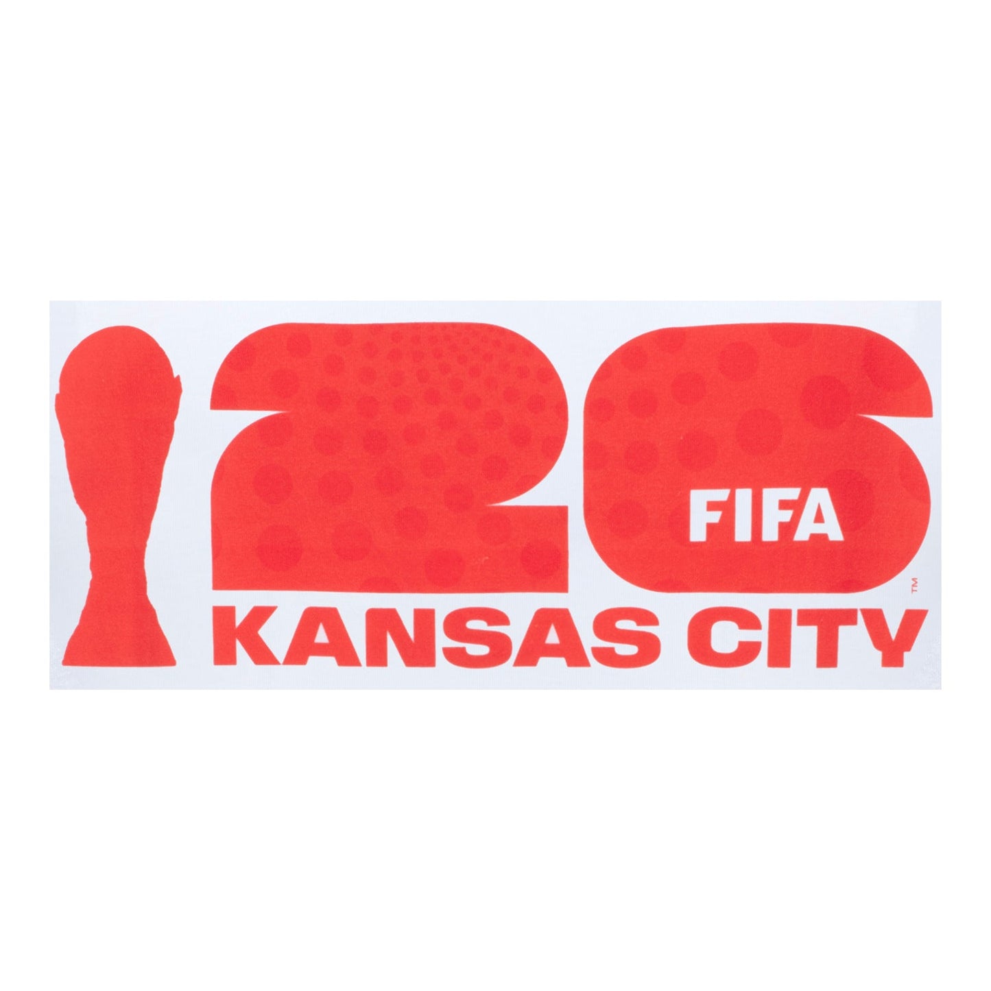 Camiseta Blanca de Kansas City del Mundial 2026 - Unisex