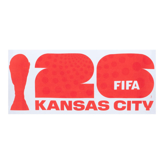 Camiseta Blanca de Kansas City del Mundial 2026 - Unisex