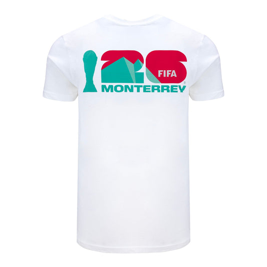 قميص تي شيرت أبيض Monterrey لبطولة كأس العالم FIFA 2026™ - للجنسين