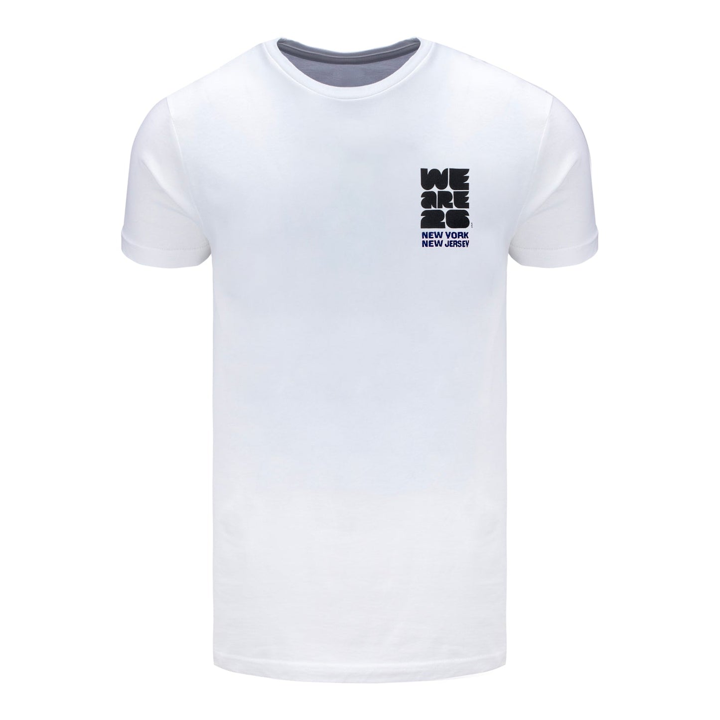 FIFA World Cup 2026™ New York New Jersey White T-Shirt - Unisex