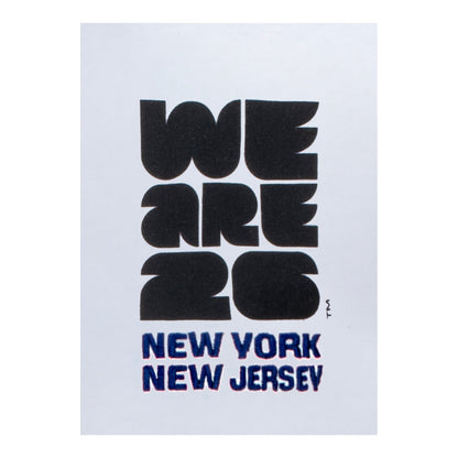 FIFA World Cup 2026™ New York New Jersey White T-Shirt - Unisex