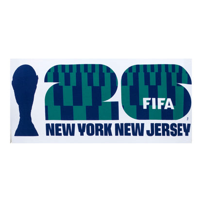 FIFA World Cup 2026™ New York New Jersey White T-Shirt - Unisex