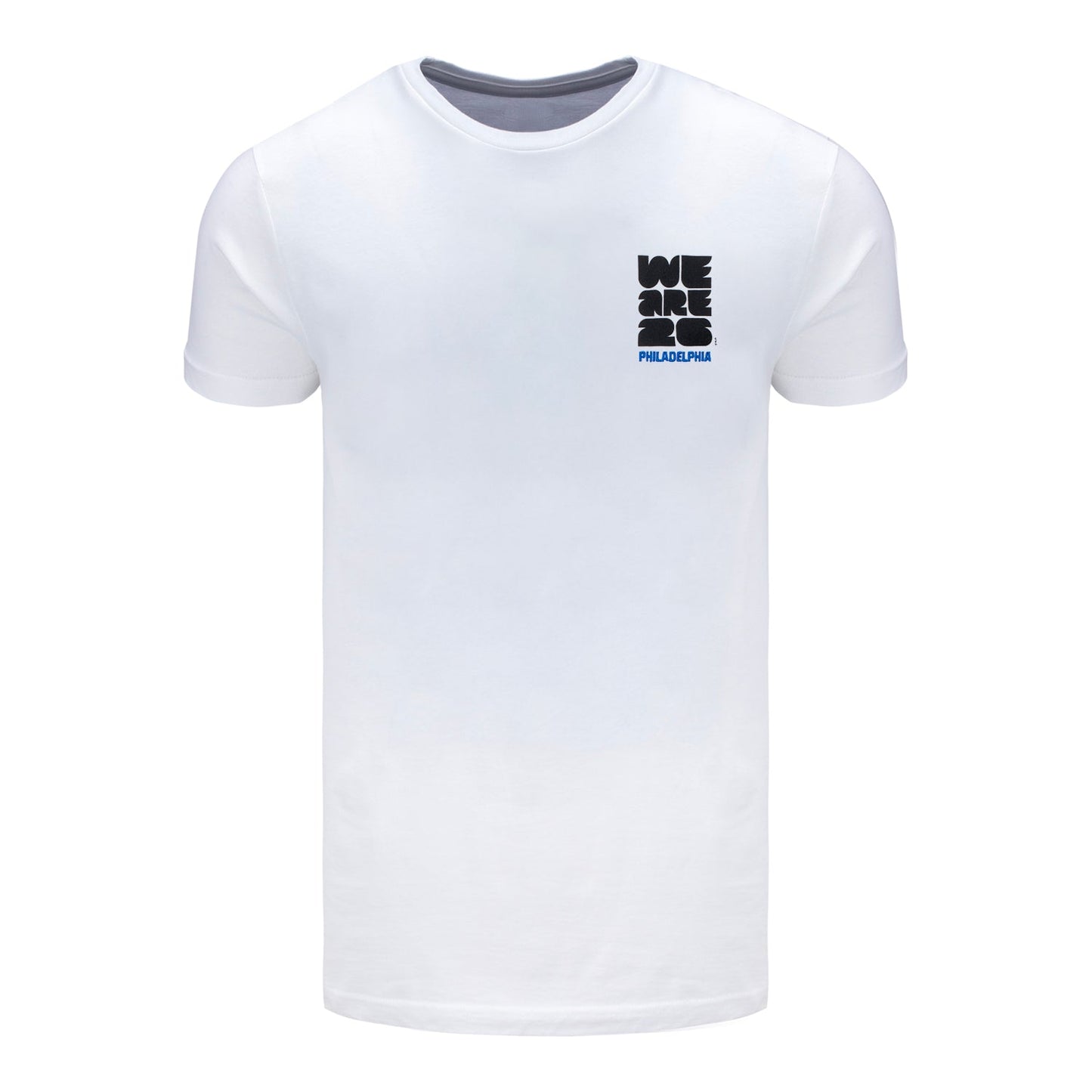 Philadelphia-T-Shirt zur WM 2026 (weiss) – Unisex