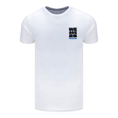 Philadelphia-T-Shirt zur WM 2026 (weiss) – Unisex