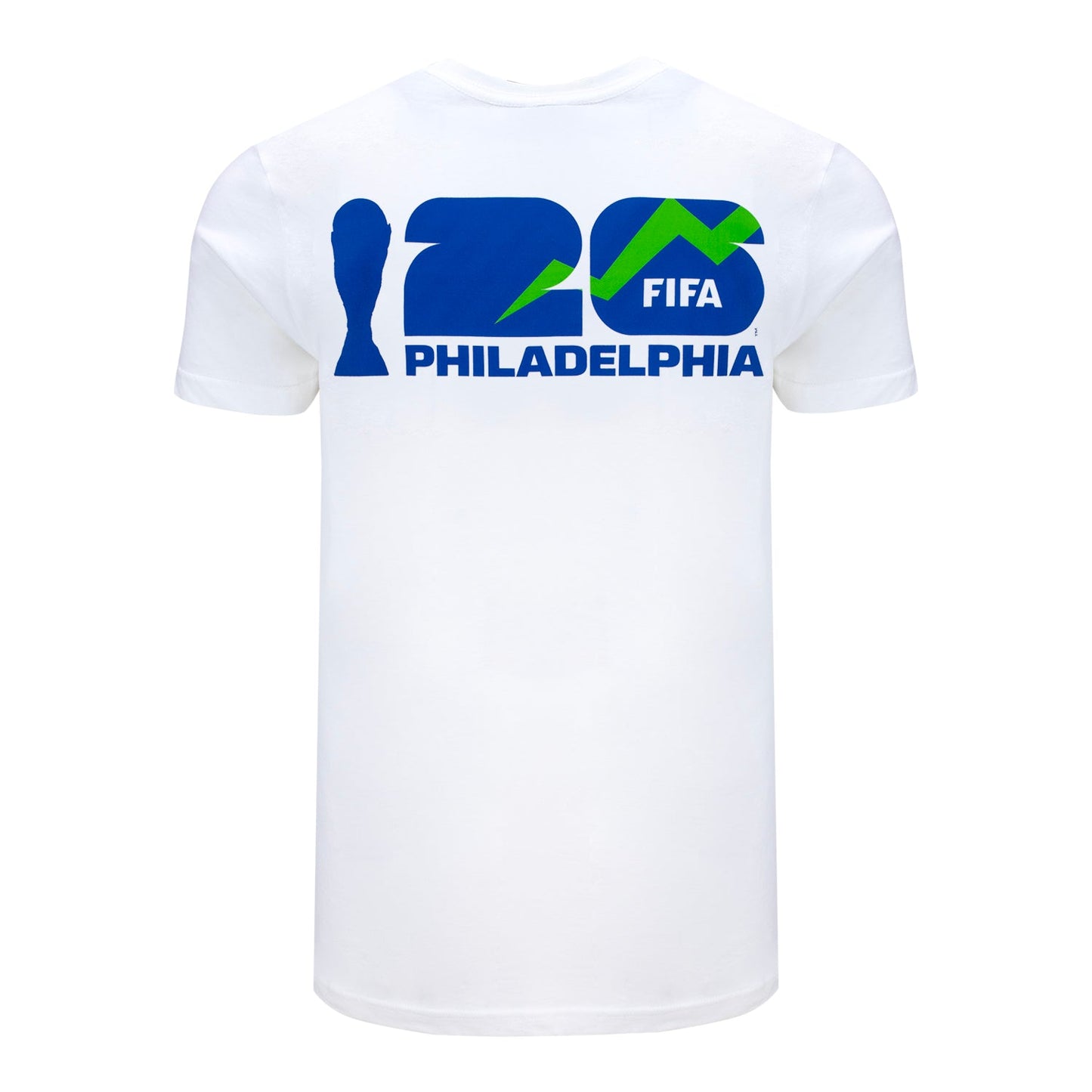 Philadelphia-T-Shirt zur WM 2026 (weiss) – Unisex