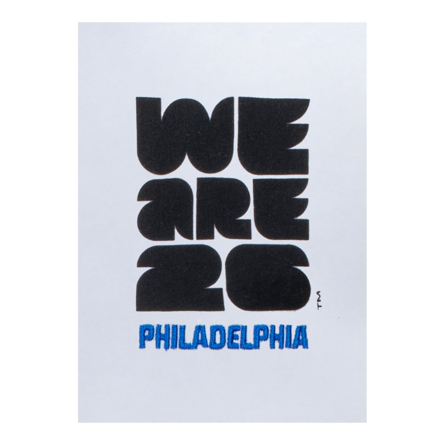 Philadelphia-T-Shirt zur WM 2026 (weiss) – Unisex