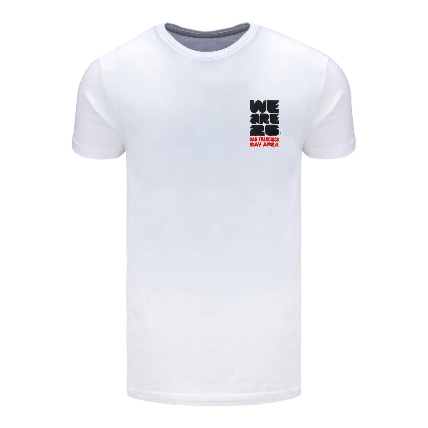 San-Francisco-Bay-Area-T-Shirt zur WM 2026 (weiss) – Unisex