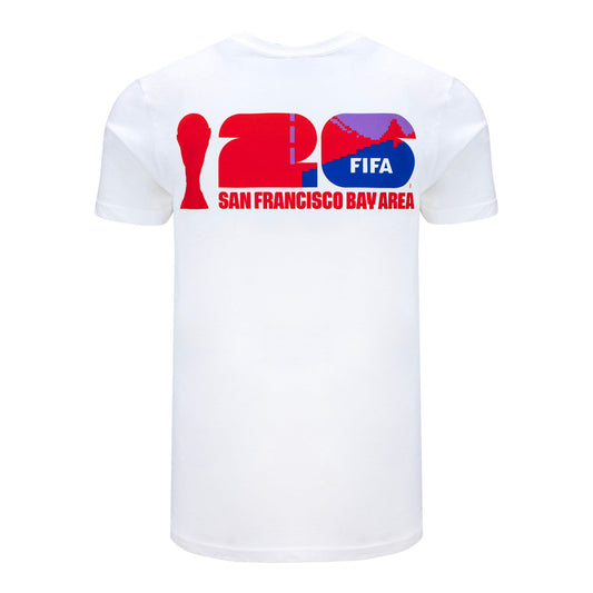 San-Francisco-Bay-Area-T-Shirt zur WM 2026 (weiss) – Unisex