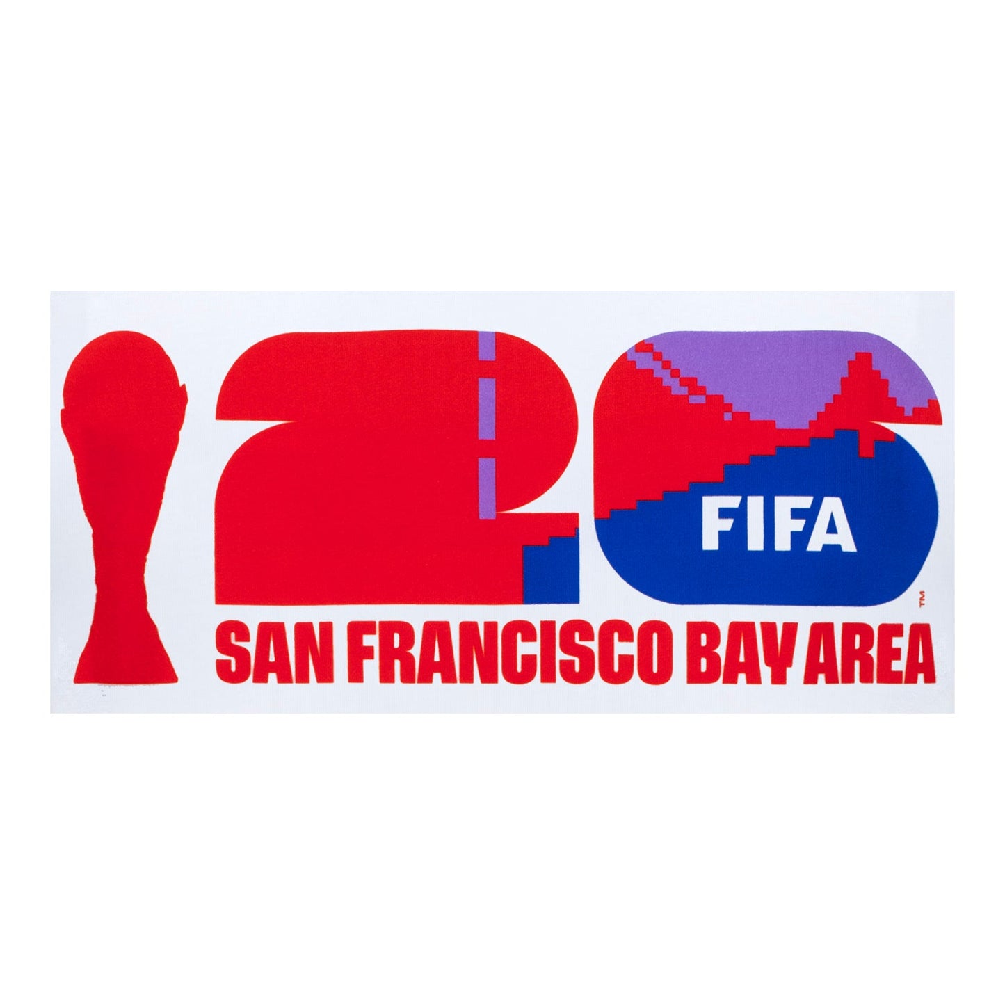 San-Francisco-Bay-Area-T-Shirt zur WM 2026 (weiss) – Unisex