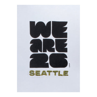 FIFA World Cup 2026™ Seattle White T-Shirt - Unisex