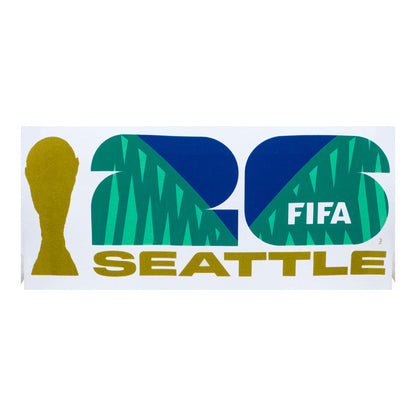 FIFA World Cup 2026™ Seattle White T-Shirt - Unisex