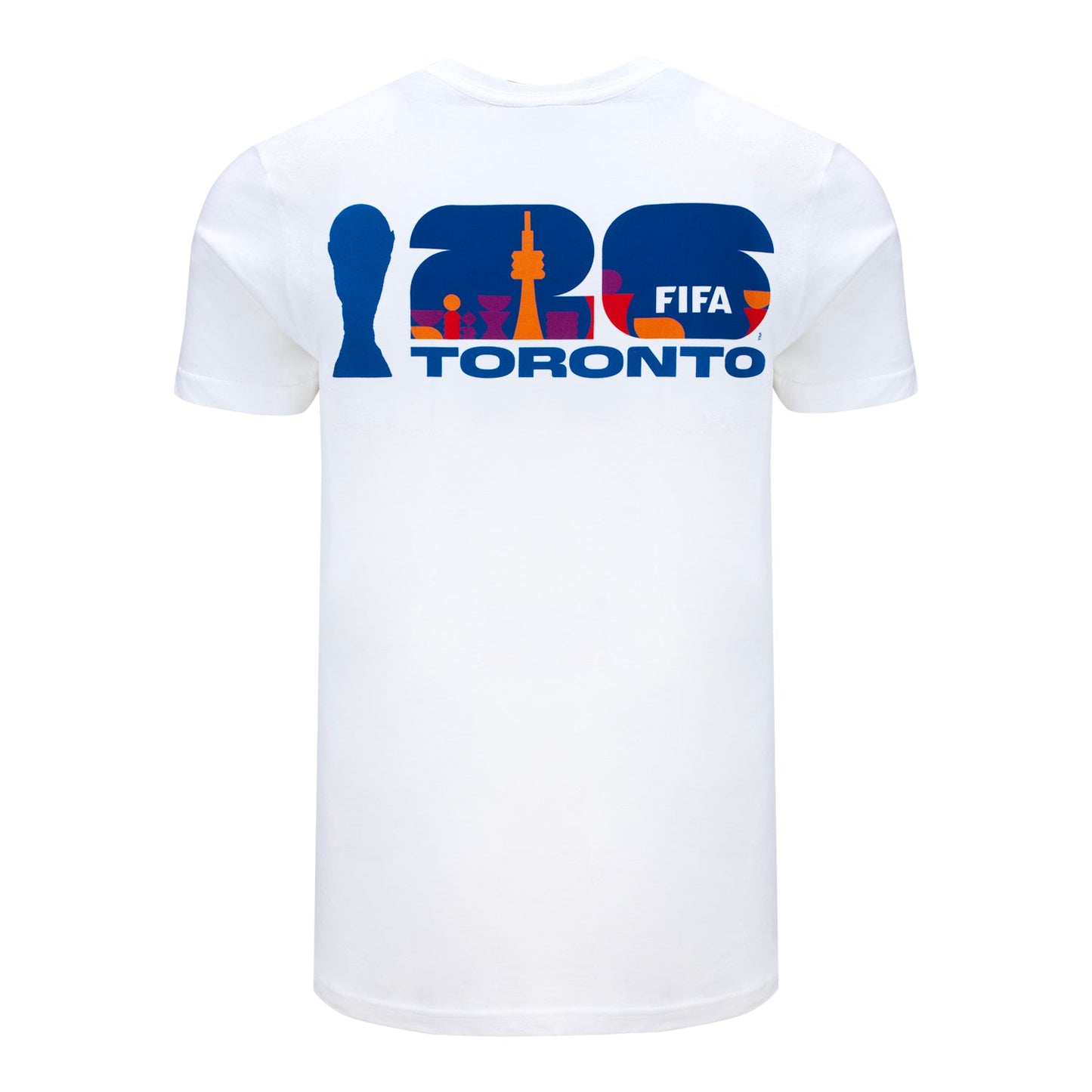 FIFA World Cup 2026™ Toronto White T-Shirt - Unisex
