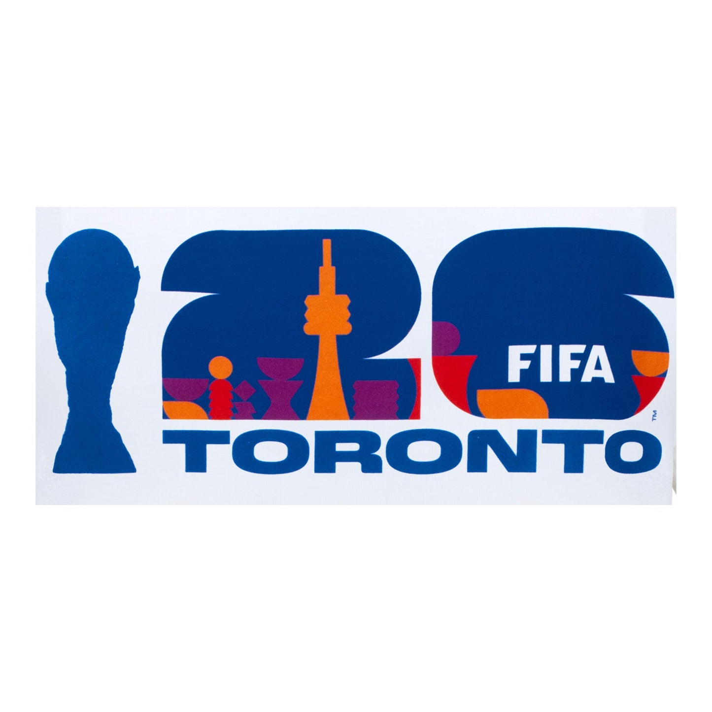 FIFA World Cup 2026™ Toronto White T-Shirt - Unisex