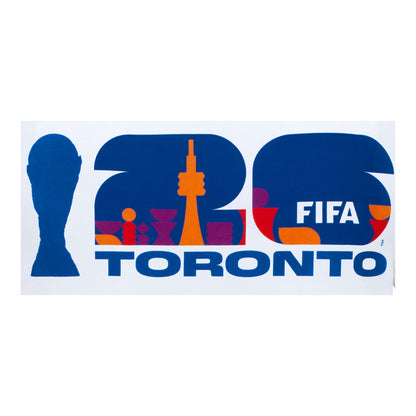 FIFA World Cup 2026™ Toronto White T-Shirt - Unisex