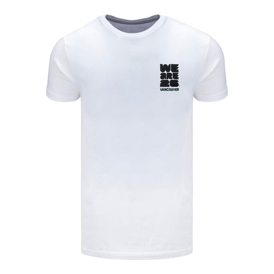 Camiseta Branca da Copa do Mundo da FIFA 2026™ Vancouver - Unissex