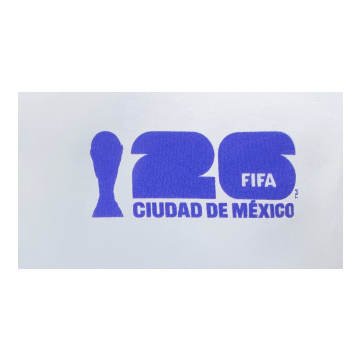T-Shirt Poster Città del Messico Bianca Coppa del Mondo FIFA 2026™ - Unisex