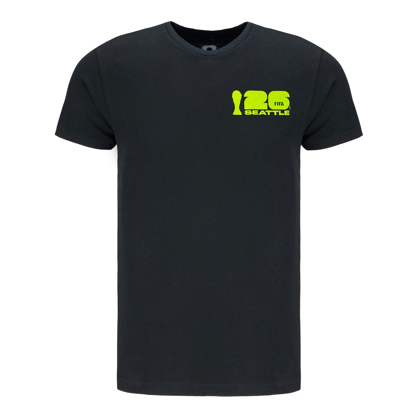 FIFA World Cup 2026™ Seattle Poster Black T-Shirt - Unisex
