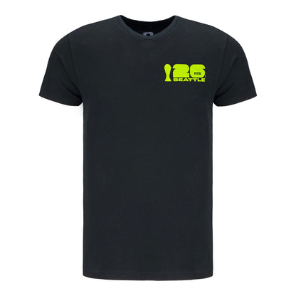 FIFA World Cup 2026™ Seattle Poster Black T-Shirt - Unisex