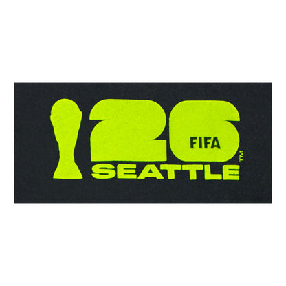 FIFA World Cup 2026™ Seattle Poster Black T-Shirt - Unisex
