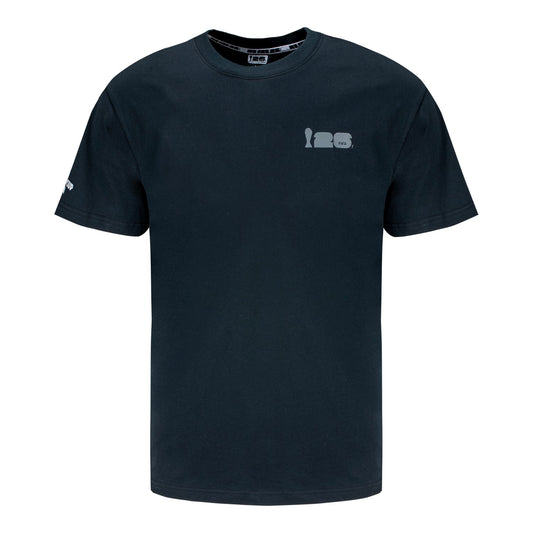 T-Shirt Noir Minimaliste Ton Sur Ton Coupe du Monde de la FIFA 2026™ – Unisexe