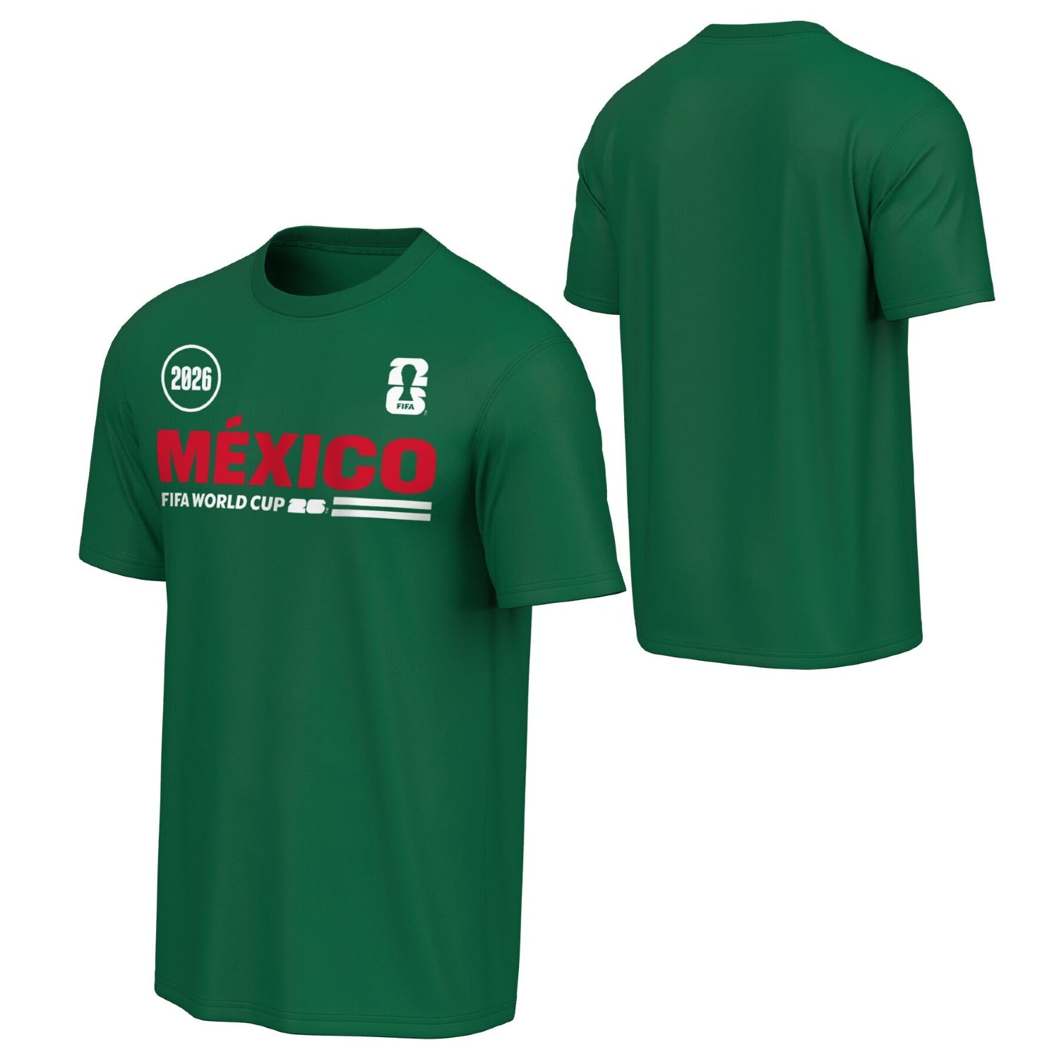 【FIFA Worlld Cup 2026】T-Shirts2枚&エコバッグ 2026 Men's World Cup Mexico Graphic Tee - Unisex – FIFA Official Store