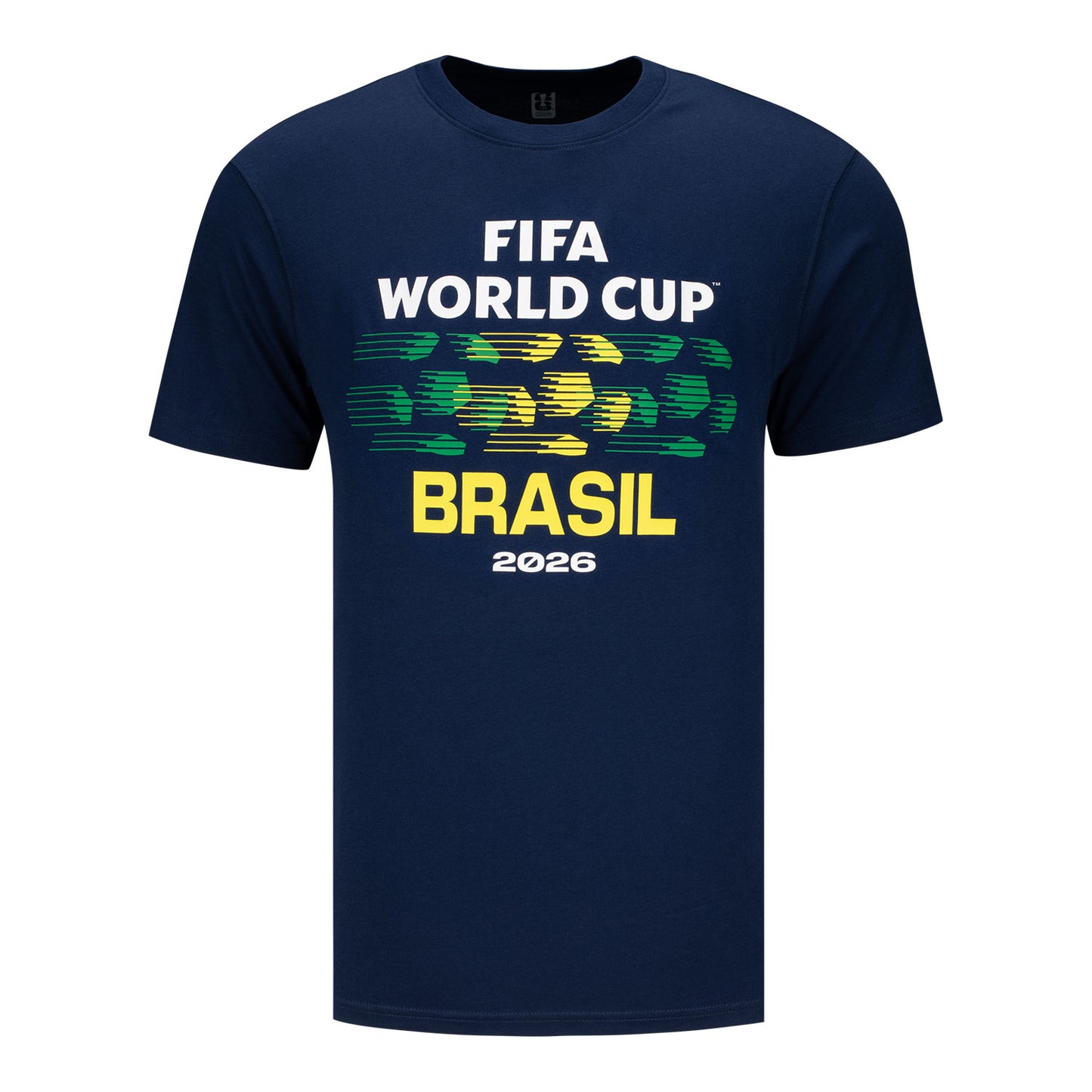 FIFA World Cup 2026™ Brazil Ball Graphic T-Shirt - Unisex